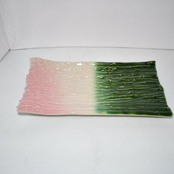 Southern Living Asparagus Serving Platter in Multi #EY25SLASP NWT - Picture 1 of 4